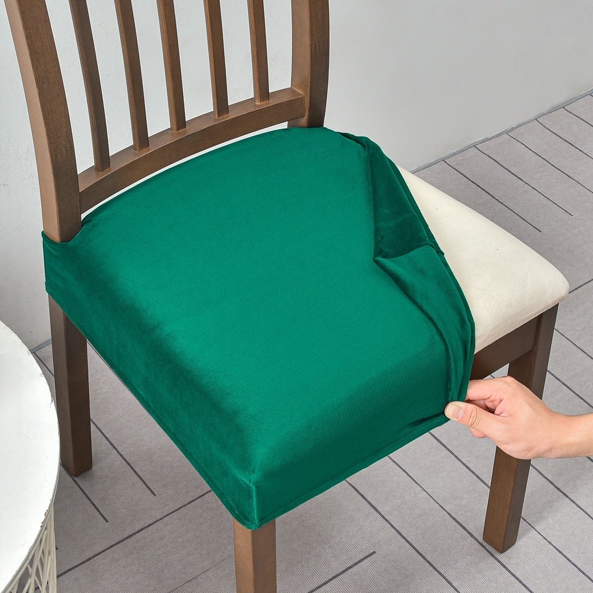 husă scaun huse scaun husă impermeabilă elastică din piele pu pentru scaune huse scaune pentru scaune de sufragerie husă de protecție lavabilă huse scaune pentru scaune 2025 - $12.49 –P18