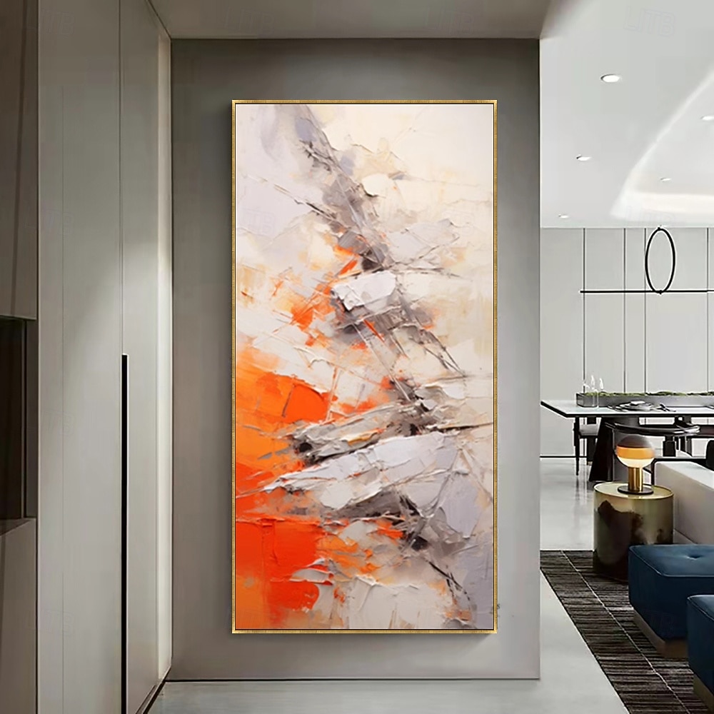 Handmade Oil Painting Canvas Wall Art Decoration Modern Abstract for ...