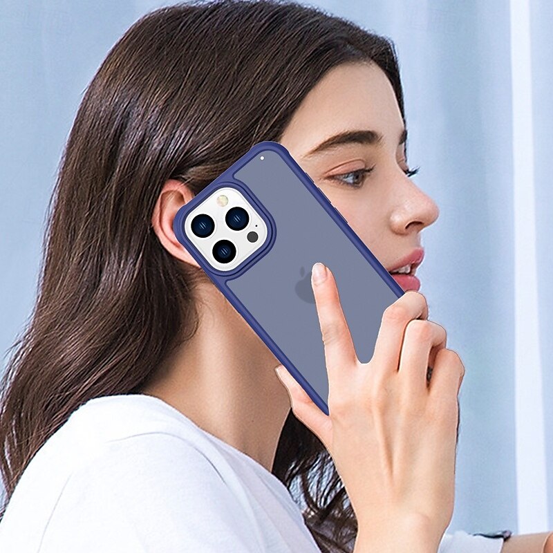 2025年 電話 ケース 用途 iPhone 16 Pro Max プラス iPhone 15 プロマックスプラス iPhone 14 13 12 Pro Max Plus iPhone 14 Pro Max iPhone 13 Pro Max バックカバー 耐衝撃 レトロ風 TPU PC コレクション – $13.99 –P2