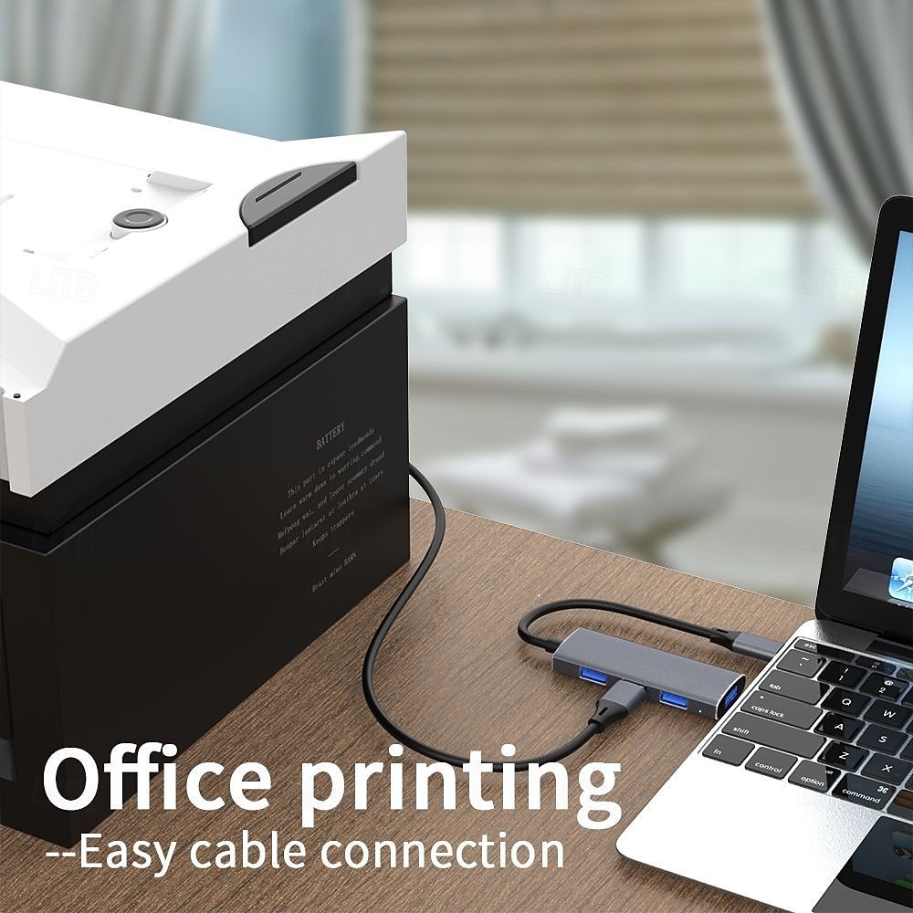 3.0 Aluminum Alloy Hub Three-port 2.0 USB High-speed Download Splitter 2025 - $19.99 –P6
