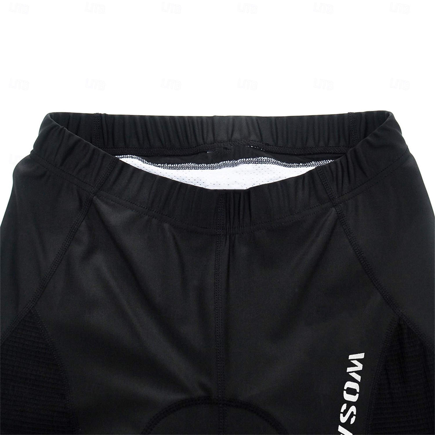 Wosawe primavera y otoño pantalones de ciclismo para deportes al aire libre para hombres pantalones de ciclismo de montaña para montañismo con esponja de silicona transpirable de secado rápido 2025 - $50.99 –P6