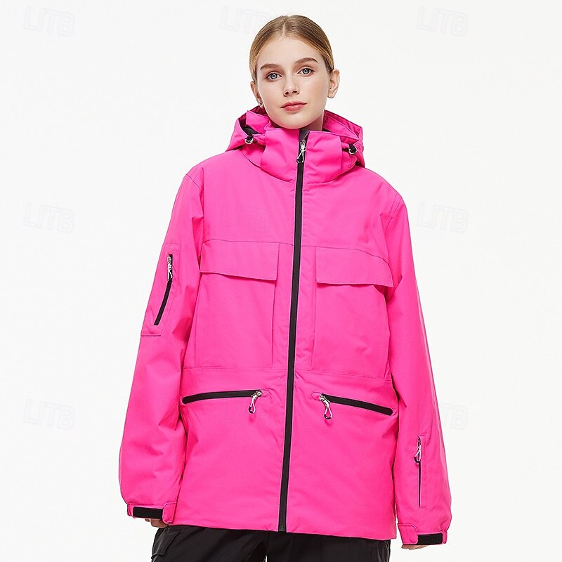 Męskie Damskie Kurtka narciarska Na wolnym powietrzu Zima Keep Warm Wodoodporny Odporność na wiatr Oddychający Top na Kemping i turystyka Snowboard Sporty zimowe 2025 - $189.99 -P8