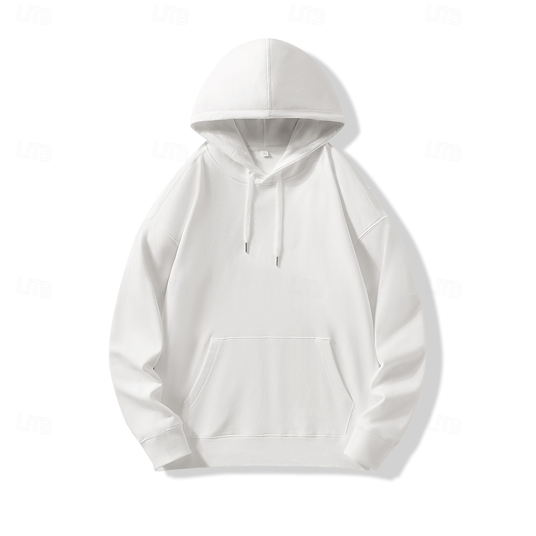 Men's Hoodie Black White Navy Blue Hooded Plain Pocket Christmas Gifts Work Sports & Outdoor Active Cool Basic Fall Winter Clothing Apparel Hoodies Sweatshirts  Long Sleeve 2025 - $28.99 –P3
