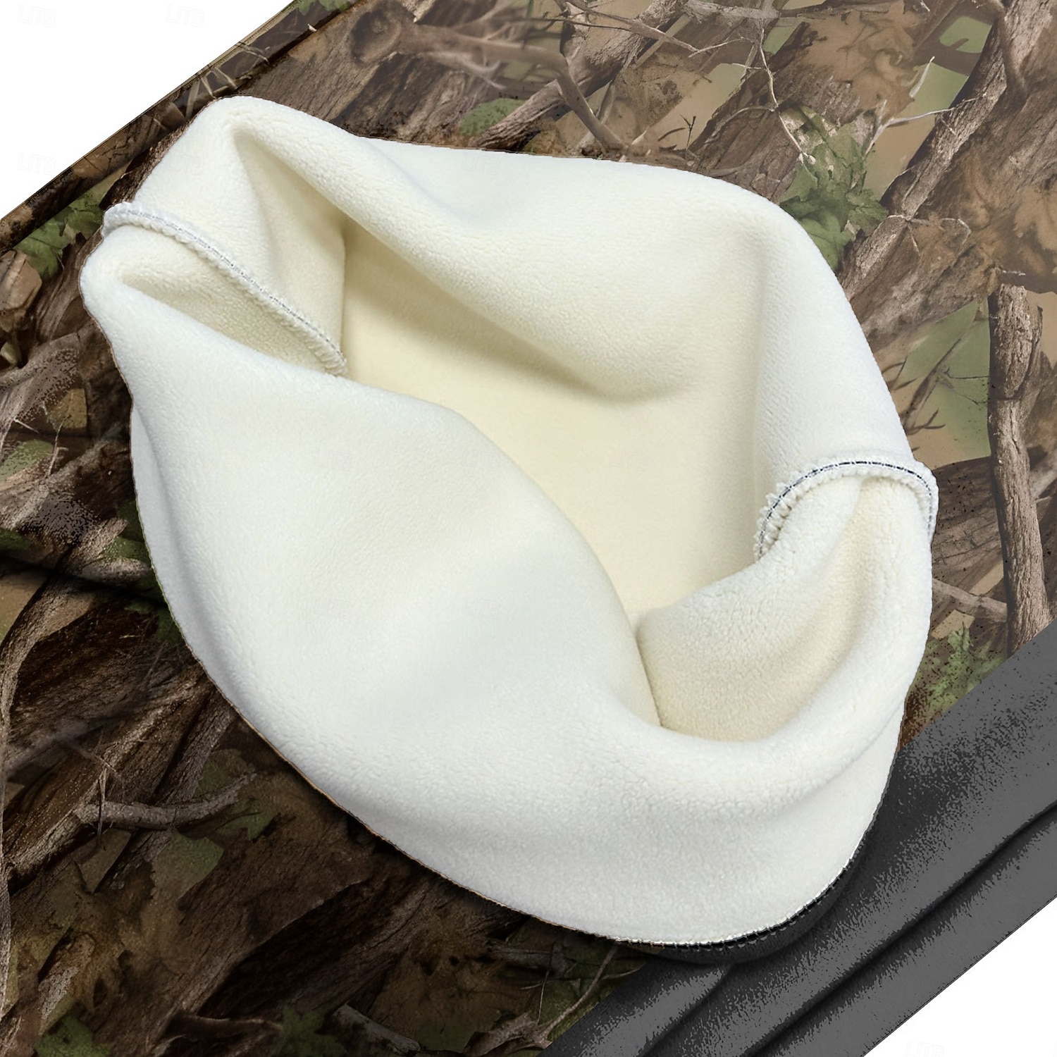 Homens camuflagem Calças de moletom de lã Cintura elástica com cordão Vintage Casual Ao ar livre Rua Dia a Dia Bolsos Térmica Inverno Impressão 3D Preto Verde Tropa Cinzento de 2025 por $41.99 –P5