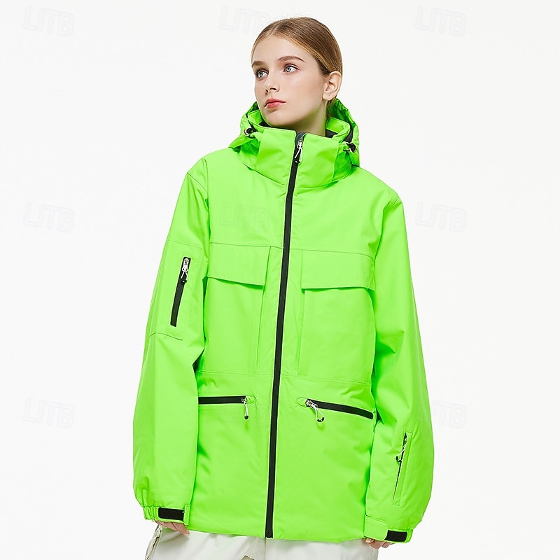 Męskie Damskie Kurtka narciarska Na wolnym powietrzu Zima Keep Warm Wodoodporny Odporność na wiatr Oddychający Top na Kemping i turystyka Snowboard Sporty zimowe 2025 - $189.99 -P9