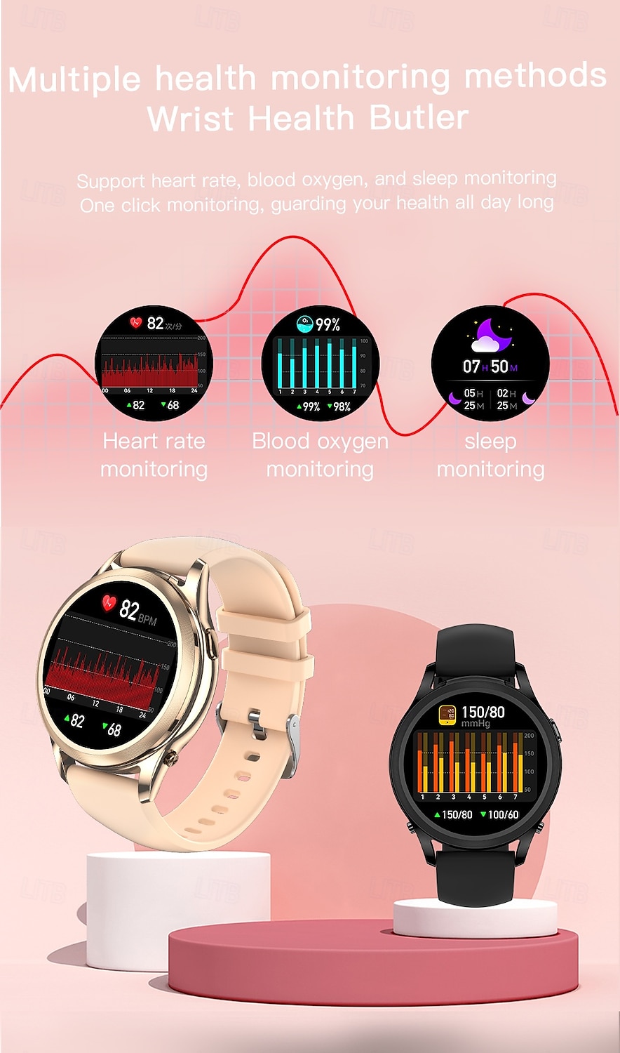 New TWS 2-in-1 With Headset Smart Watch Bluetooth Call Men Watch Women SmartWatch Heart Rate Monitor Play Music Watch 2025 - $78.99 –P16