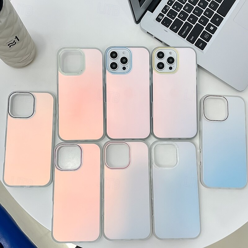 puhelin Etui Käyttötarkoitus iPhone 16 Pro Max Plus iPhone 15 Pro Max Plus iPhone 15 iPhone 14 Pro Max iPhone 13 Pro Max Takakuori Iskunkestävä Retro TPU PC 2025 - $15.99 –P1