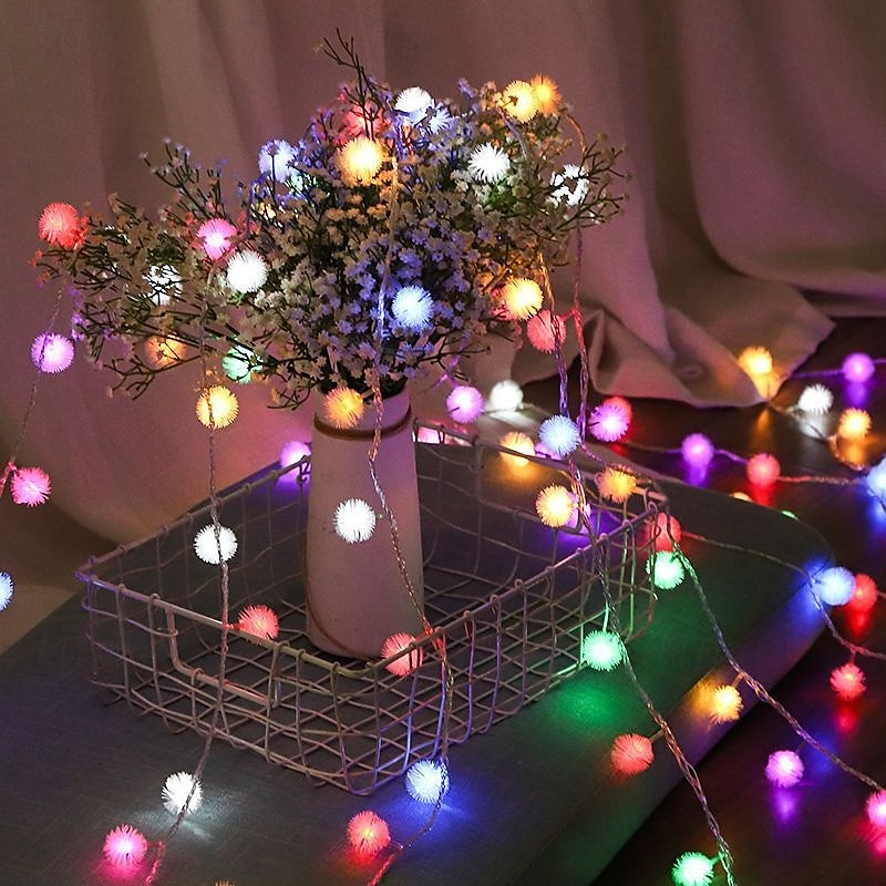 Luzes de corda de fada rosa amor coração em forma de luzes de fada 1.5 10led 3m 20led alimentado por bateria luzes dente-de-leão natal casamento aniversário aniversário dia dos namorados casa quarto de 2025 por $9.49 –P8