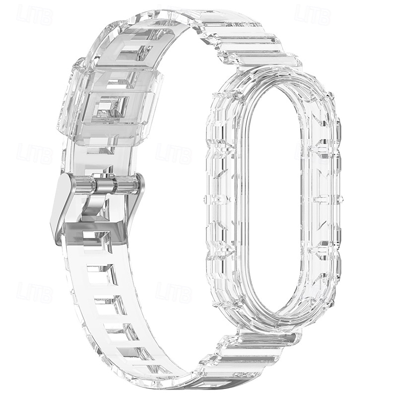 Älykäs ranneke Yhteensopiva Xiaomi Mi Band 8 Älykello Hihna Säädettävä Solo Loop Urheiluhihna Korvaus Ranneke 2025 - $12.99 –P8