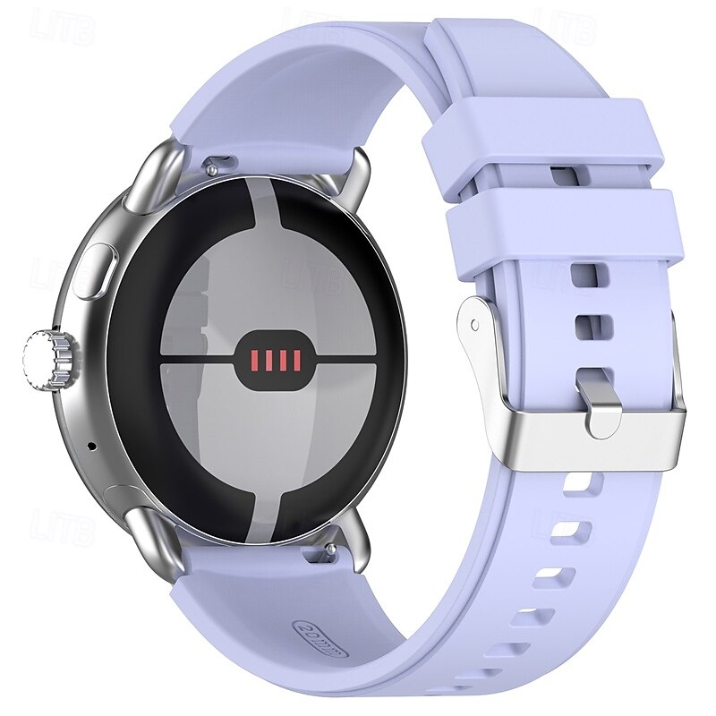 2025年 スマートウォッチバンド と互換性があります Google Pixel Watch スマートウォッチ ストラップ ソロループ スポーツバンド 置換 リストバンド コレクション – $14.99 –P18