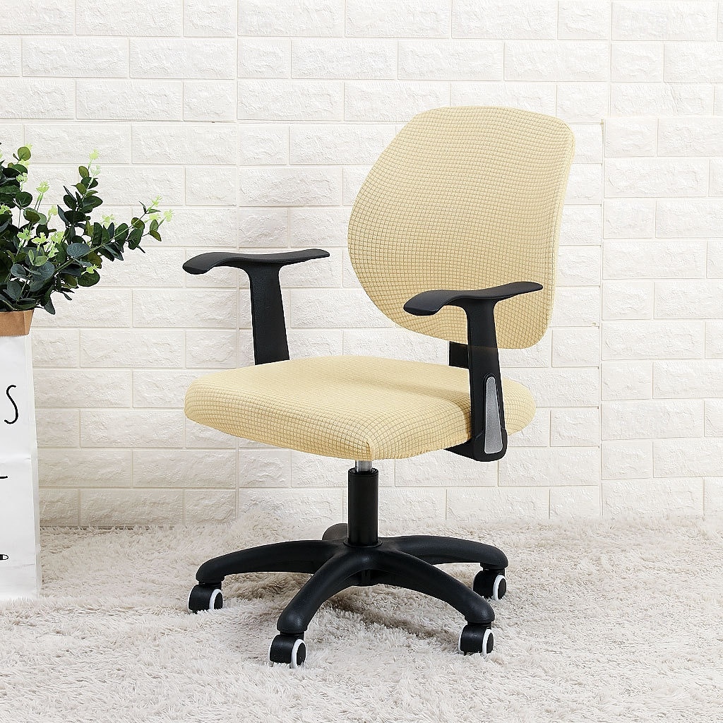 fodera per sedia da ufficio fodera elastica e resistente perfetta per proteggere e rinfrescare la tua sedia da ufficio aggiunge comfort e stile all'arredamento del tuo spazio di lavoro del 2025 a $12.49 –P9