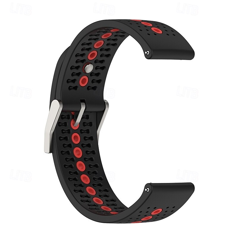 Reim til Smartklokke Kompatibel med Suunto SUUNTO 9 Smartklokke Stropp Justerbar Sportsrem Erstatning Armbånd 2025 - $10.99 –P10