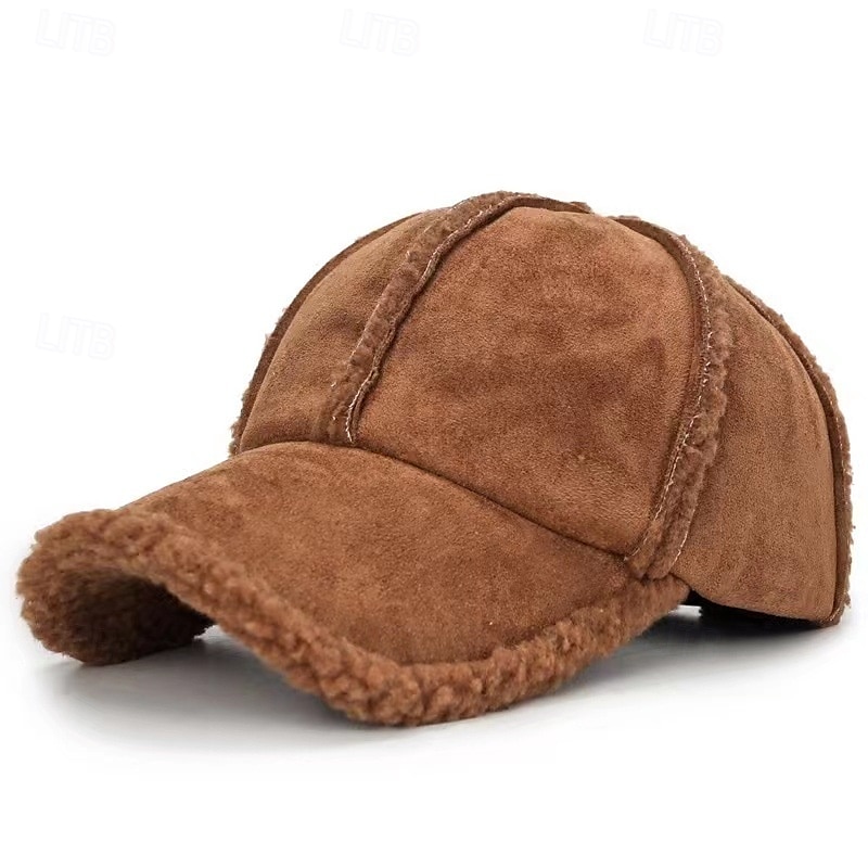 Homme Casquette de Baseball Chapeaux d'hiver Bonnet chaud d'hiver Noir Jaune Coton Ajustable Mode Usage quotidien Festival Couleur unie / unie Décontracté / Quotidien de 2025 ? $12.99 –P1