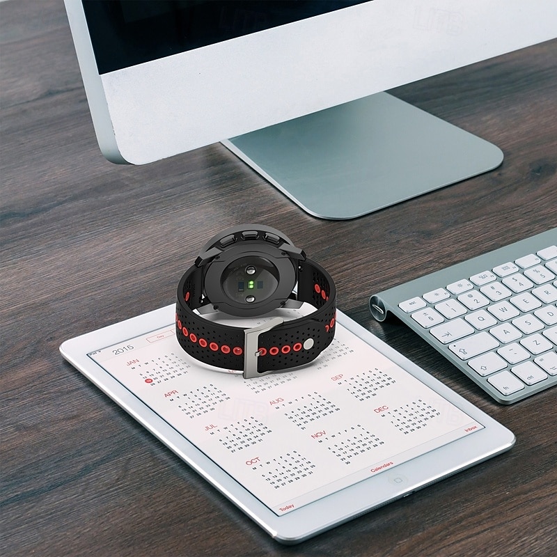 Reim til Smartklokke Kompatibel med Suunto SUUNTO 9 Smartklokke Stropp Justerbar Sportsrem Erstatning Armbånd 2025 - $10.99 –P2