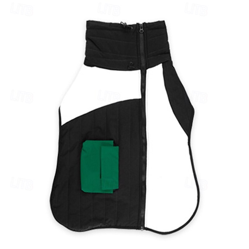 Câini Haine Puffer Jack Jachetă din lână Iarnă Impermeabil Cald Comfortabil În aer liber Interior homewear Mediu Mare 2025 - $28.99 –P6