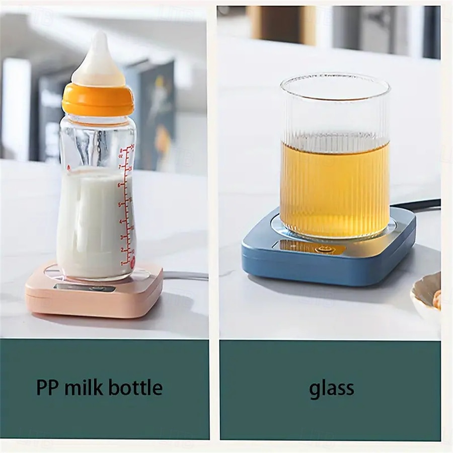 USB Electric Mug Mat Constant Temperature Intelligent Warm Coaster Rapid Heating Mug Heater Warmer Office Low Power Home Office Gift 2026 - $14.99 –P5