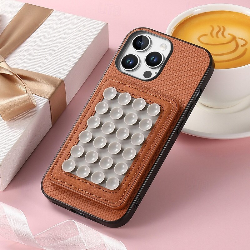 2025年 電話 ケース 用途 iPhone 16 Pro Max プラス iPhone 15 プロマックスプラス iPhone15 iPhone 14 13 12 11 Pro Max Plus Mini iPhone 14 Pro Max iPhone 13 12 11 Pro Max バックカバー 磁石バックル 耐衝撃 レトロ風 TPU PUレザー コレクション – $22.99 –P5