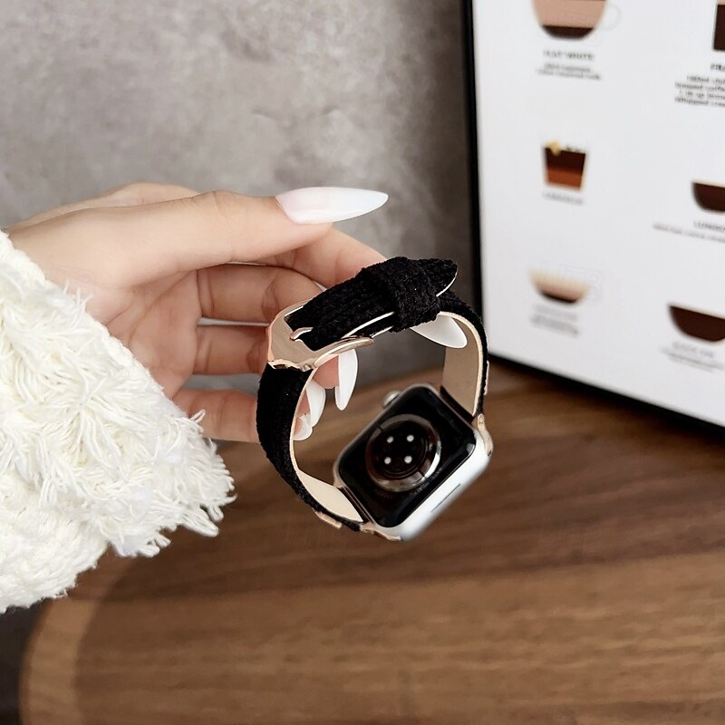 2025年 スポーツバンド と互換性があります Apple Watch ウォッチバンド 38mm 40mm 41mm 42mm 44mm 45mm 49mm メタルクラスプ 調整可 生地 交換用時計バンド のために iwatch Ultra 2 Series 9 8 7 SE 6 5 4 3 2 1  コレクション – $18.99 –P5
