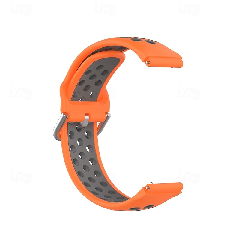 להקת שעונים חכמה מותאם ל Xiaomi Xiaomi mi Watch שעון חכם רצועה 18mm מתכוונן סולו לופ רצועת ספורט תַחֲלִיף צמיד 2025 - $12.99 –P4