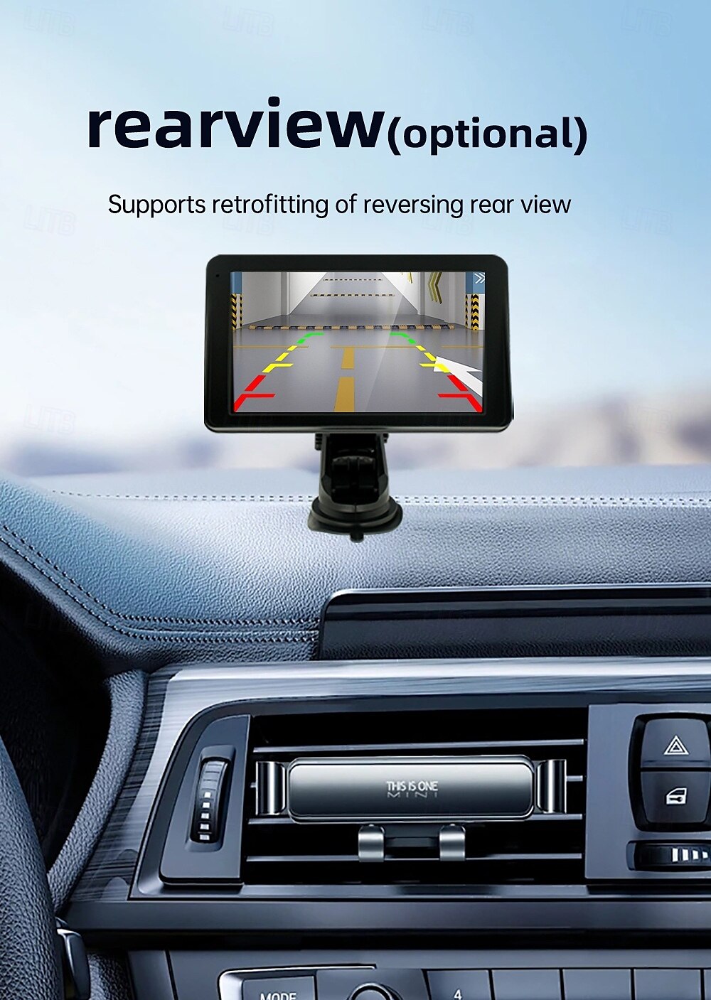 7-inch Portable Navigator Wireless Carplay Car MP5 Player Multimedia Bluetooth FM Plug-in Card 2025 - $158.99 –P4