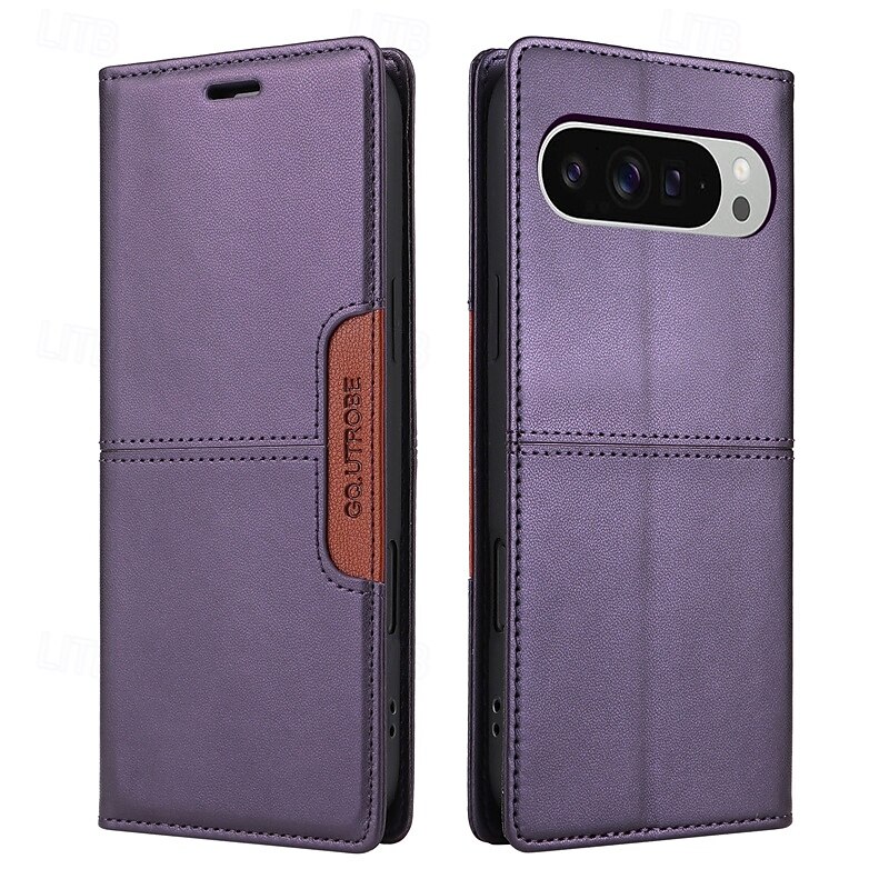 téléphone Coque Pour Pixel 9 Pro Pixel 9 Pro XL Pixel 8 Pro Pixel 8 Pixel 9 Pixel 7 Pixel 7 Pro Couvercle rabattable Avec Support Fente pour carte Antichoc Rétro TPU faux cuir de 2025 ? $17.99 –P14
