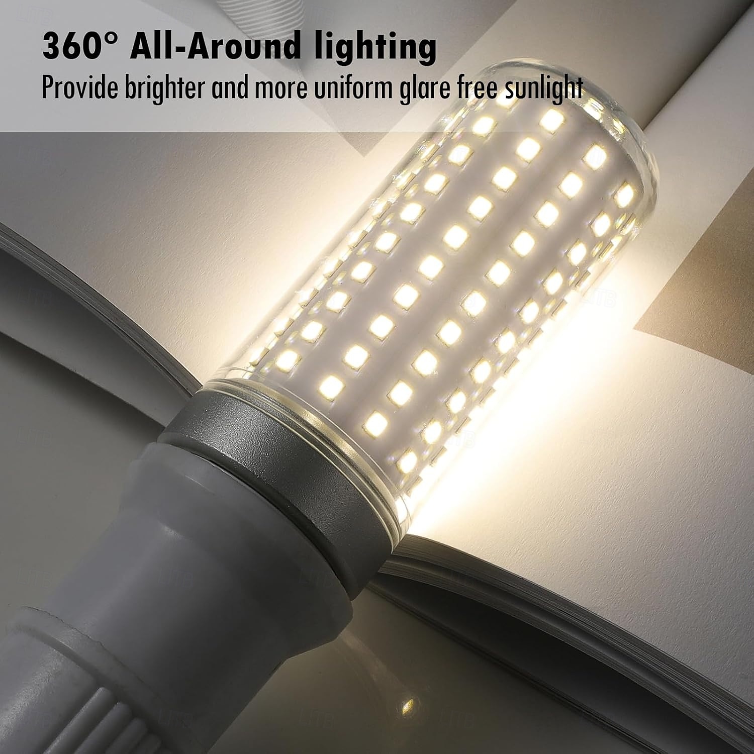 e14 e27 basis led maïs gloeilampen 85-265v 30w 40w led lampen 250w equivalent niet dimbaar voor huisverlichting 1 st 2025 - $14.99 –P5