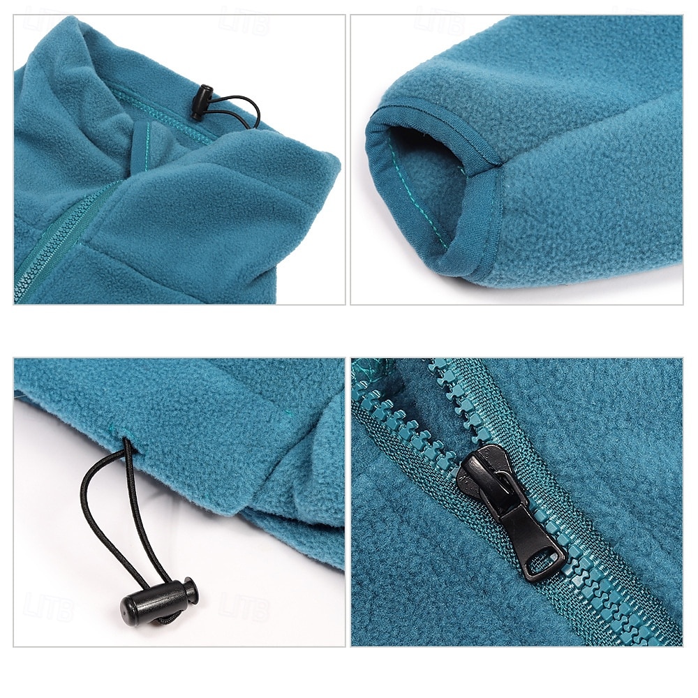 Câini Haine Jachetă din lână Iarnă Cald Comfortabil În aer liber Interior homewear Mediu 2026 - $28.99 –P6