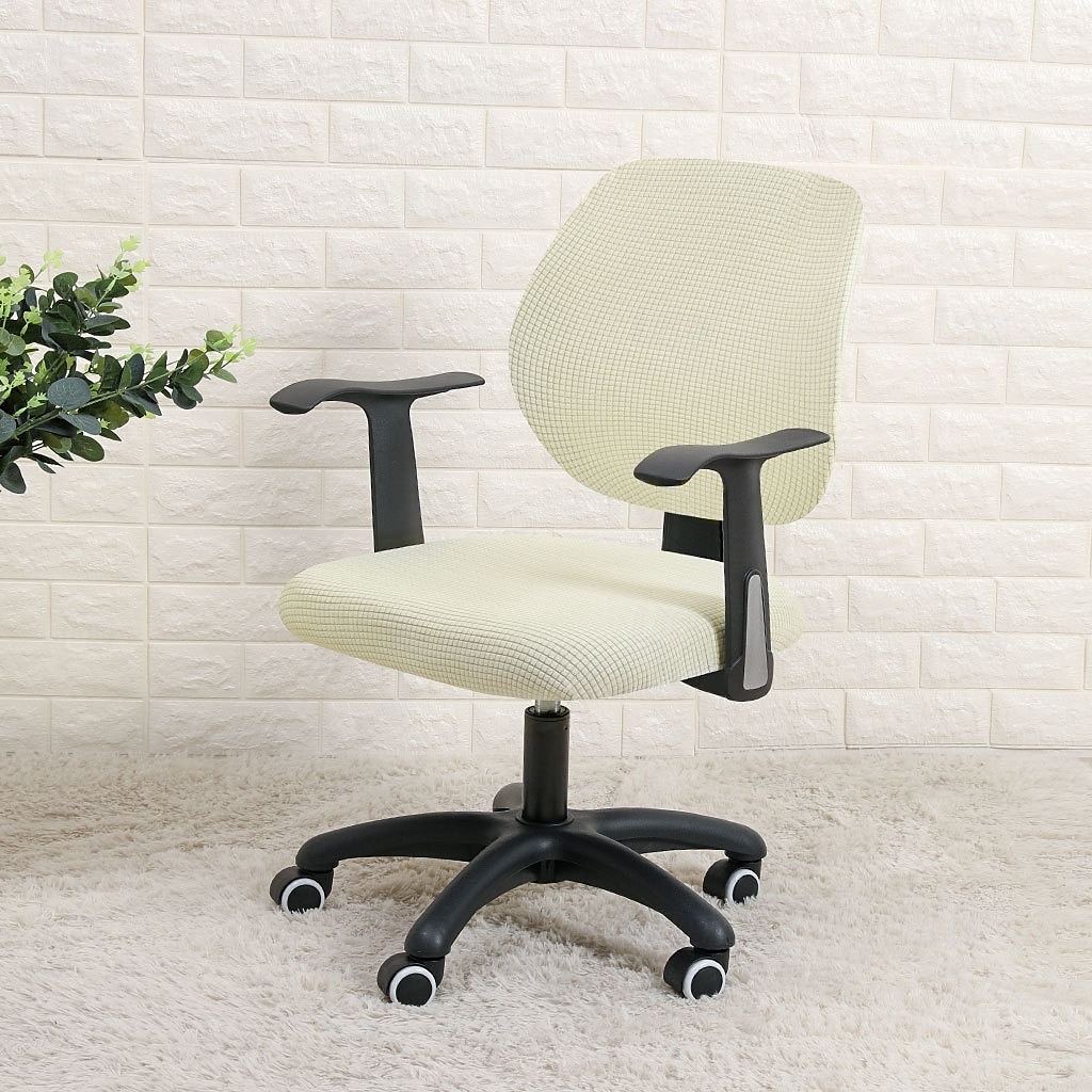 fodera per sedia da ufficio fodera elastica e resistente perfetta per proteggere e rinfrescare la tua sedia da ufficio aggiunge comfort e stile all'arredamento del tuo spazio di lavoro del 2025 a $12.49 –P12
