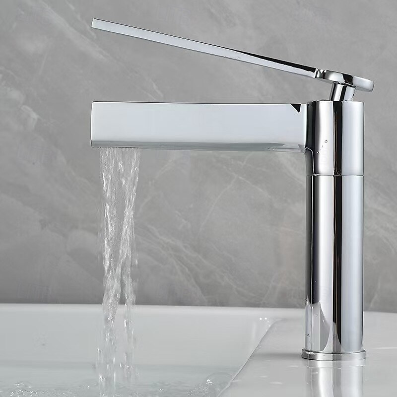 rubinetto per bagno rubinetto per lavabo in ottone spazzolato oro miscelatore rubinetto per lavabo rubinetto per lavabo maniglia singola rubinetto per lavabo caldo freddo del 2025 a $97.99 –P8