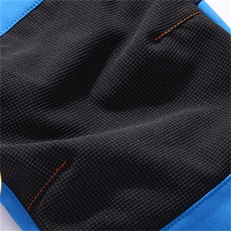 Boys Girls' Combat Pants Cargo Pants Hiking Pants Trousers Patchwork Winter Outdoor Regular Fit Warm Breathable Soft Pants / Trousers Zipper Pocket Black Red Running Camping / Hiking / Caving 2025 - $28.79 –P17