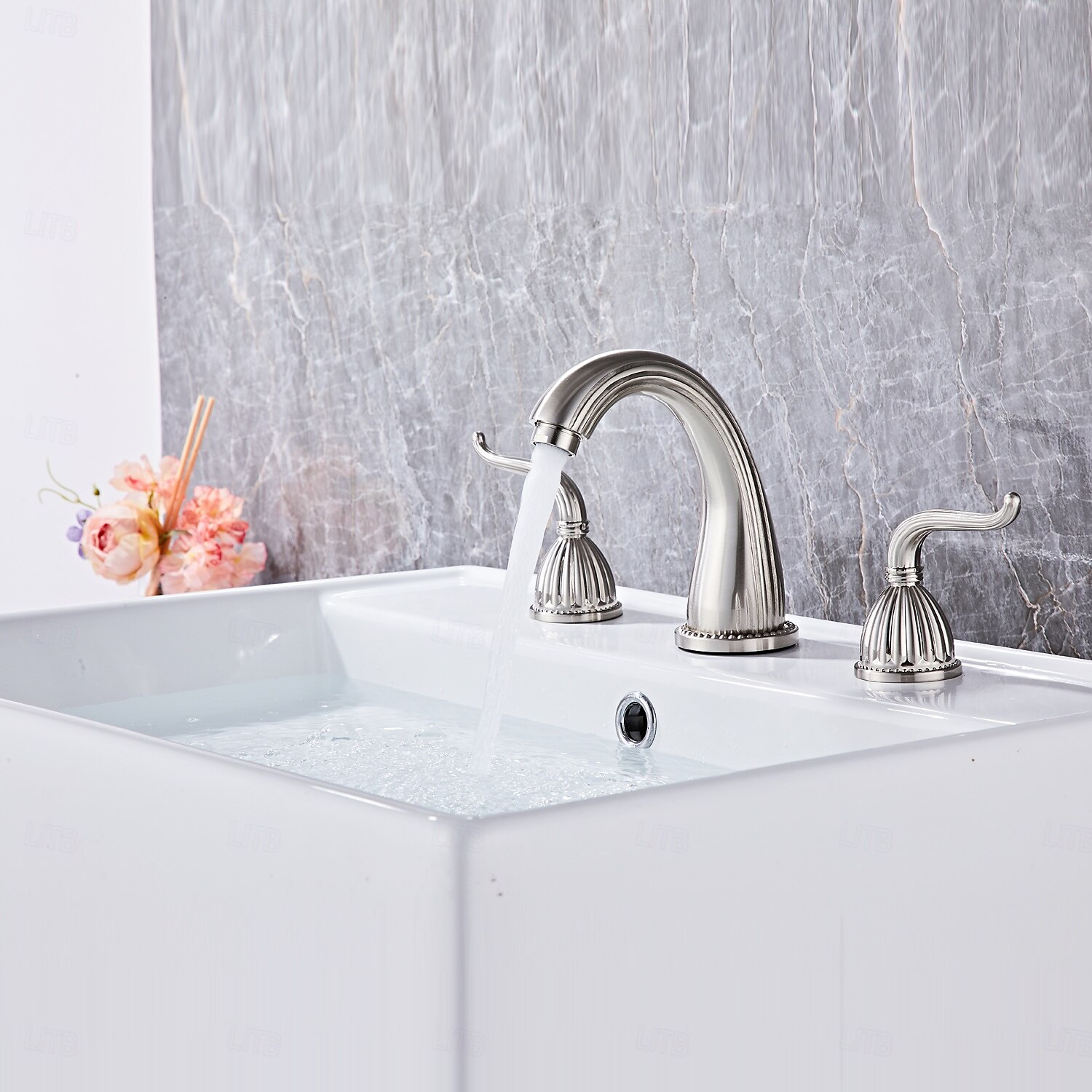 robinets de salle de bain pour lavabo 3 trous 2 poignées robinets de lavabo de vanité robinet 3 trous pour lavabo de salle de bain robinets de lavabo de vanité avec eau chaude et froide de 2025 ? $129.99 –P13