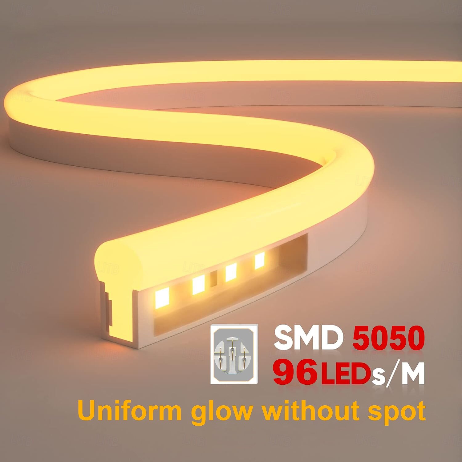 LED Neon RGB Light Strip 3M-30M with Bluetooth & APP Control, Waterproof IP65 Music Sync Multi-Color Flexible Strip for Home, Garden, Building Decor AC220V 2025 - $72.99 –P2