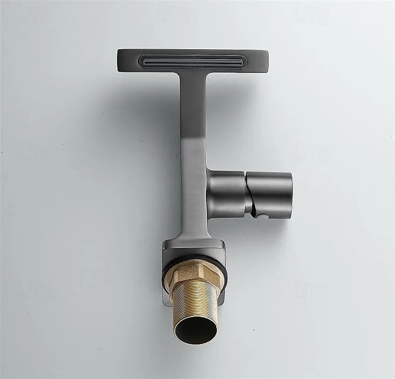 Torneira pia do banheiro - Cascata Galvanizar Conjunto Central Monocomando e Uma AberturaBath Taps de 2025 por $129.99 –P10