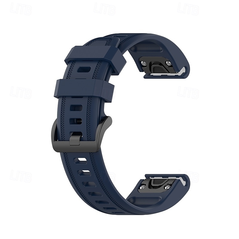 Óraszíj mert Garmin Fenix 8 43mm 7S Pro 6S 5S Plus Epix Pro 42mm Approach S70 42mm Instinct 2S Descent Mk2S D2 Delta S 20mm Szilikon Csere Szíj Állítható Sportszíj Karszalag 2025 - $13.99 -P15