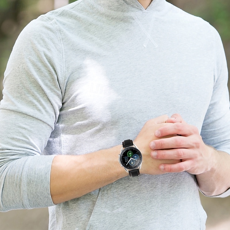 حزام إلى Samsung Galaxy Watch 3 45mm سيليكون إستبدال حزام قابل للتعديل عصابة الرياضة معصمه 2025 - $15.99 –P4