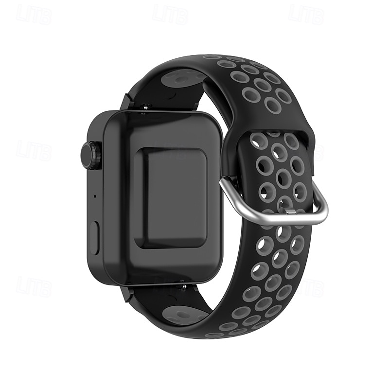 להקת שעונים חכמה מותאם ל Xiaomi Xiaomi mi Watch שעון חכם רצועה 18mm מתכוונן סולו לופ רצועת ספורט תַחֲלִיף צמיד 2025 - $12.99 –P5