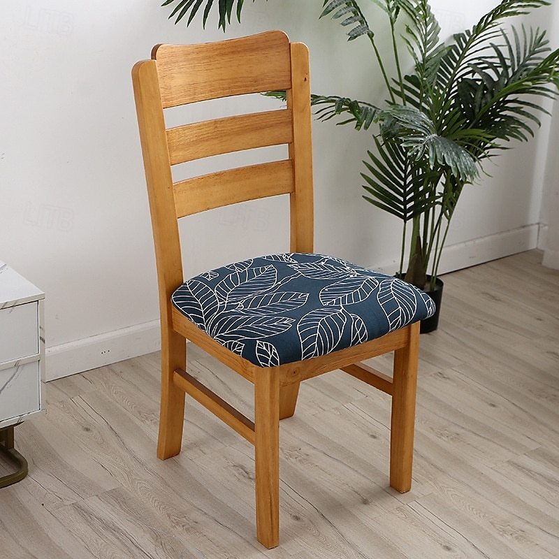 Housse de siège de chaise extensible et durable, idéale pour protéger et rafraîchir les sièges de chaise, ajoute confort et style aux chaises de salle à manger, de bureau ou de salon de 2025 ? $10.99 –P22