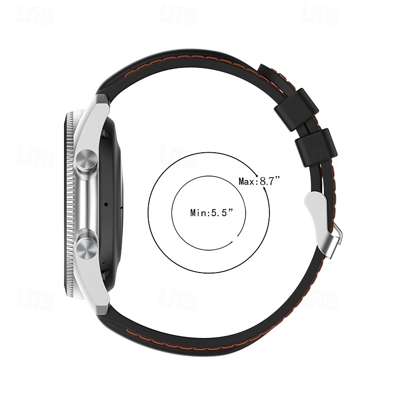 Watch Band for Samsung Galaxy Watch 3 45mm Silicone Replacement Strap Adjustable Sport Band Wristband 2025 - $6.99 –P2