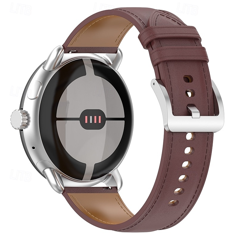 Умный ремешок для часов Совместим с Google Pixel Watch Умные часы Ремень Регулируется Соло-петля Кожаный ремешок Замена Браслет 2025 - $24.99 –P13