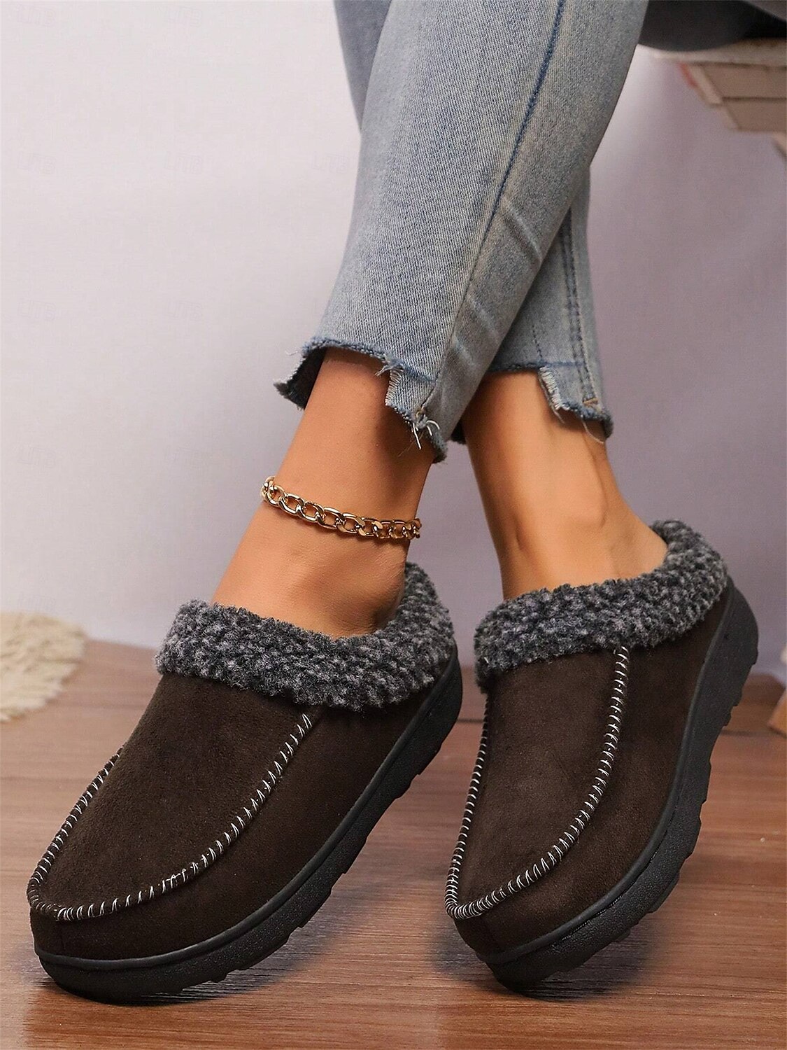 Women's Warm and Comfortable House Slippers with Non-Slip Sole - Ideal for Relaxing at Home 2025 - $26.99 –P5