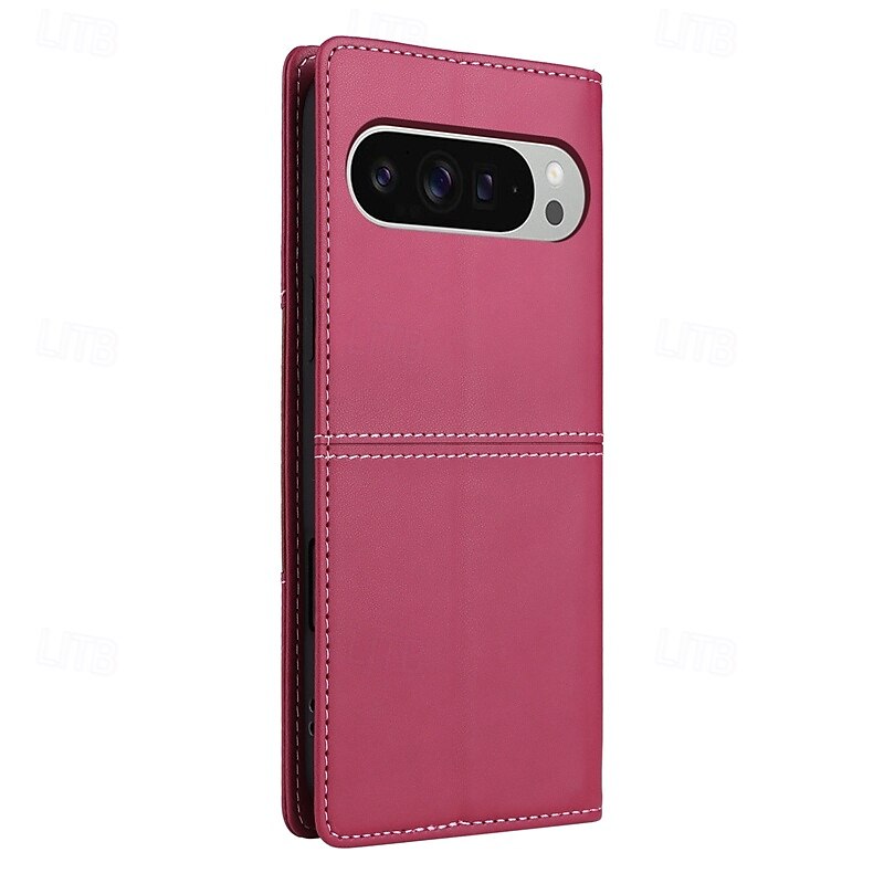 téléphone Coque Pour Pixel 9 Pro Pixel 9 Pro XL Pixel 8 Pro Pixel 8 Pixel 9 Pixel 7 Pixel 7 Pro Couvercle rabattable Avec Support Fente pour carte Antichoc Rétro TPU faux cuir de 2025 ? $17.99 –P1