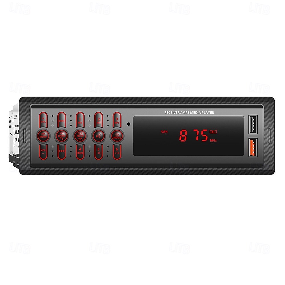 مشغل mp3 للسيارة مزود براديو FM لاسلكي 12 فولت ومشغل mp3 للسيارة مزود بتقنية البلوتوث 2025 - $71.99 –P2