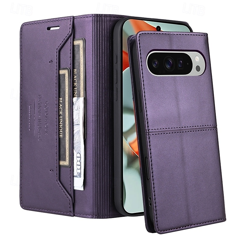 téléphone Coque Pour Pixel 9 Pro Pixel 9 Pro XL Pixel 8 Pro Pixel 8 Pixel 9 Pixel 7 Pixel 7 Pro Couvercle rabattable Avec Support Fente pour carte Antichoc Rétro TPU faux cuir de 2025 ? $17.99 –P17