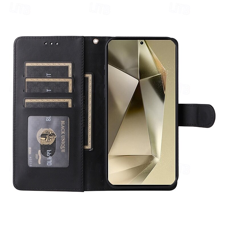 telefono Custodia Per S24 S24 Ultra Plus S24 FE S23 S22 S21 S20 Ultra Plus FE A55 A35 A25 A15 5G A54 A34 A14 A72 A52 A32 A22 A12 A53 A33 A23 A13 A51 S25 Ultra Copertina ribaltabile Con supporto con del 2025 a $15.99 –P17