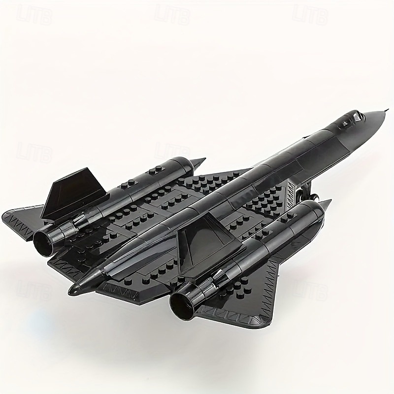 183 pièces militaires sr-71 black bird scout petites technologies blocs de construction jouets d'épissure éducatifs pour enfants collection blocs de construction jouets cadeau de noël d'halloween de 2025 ? $51.99 –P2