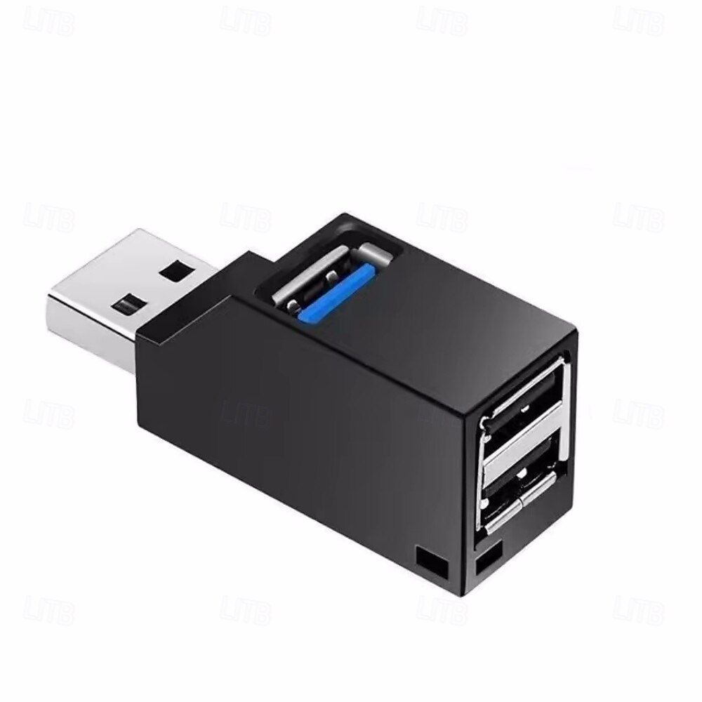 c típusú usb 3.0 hub adapter 3 portos usb bővítő nagy sebességű adatátviteli elosztó dokkoló állomás PC laptophoz u lemezkártya olvasás 2025 - $14.99 –P4