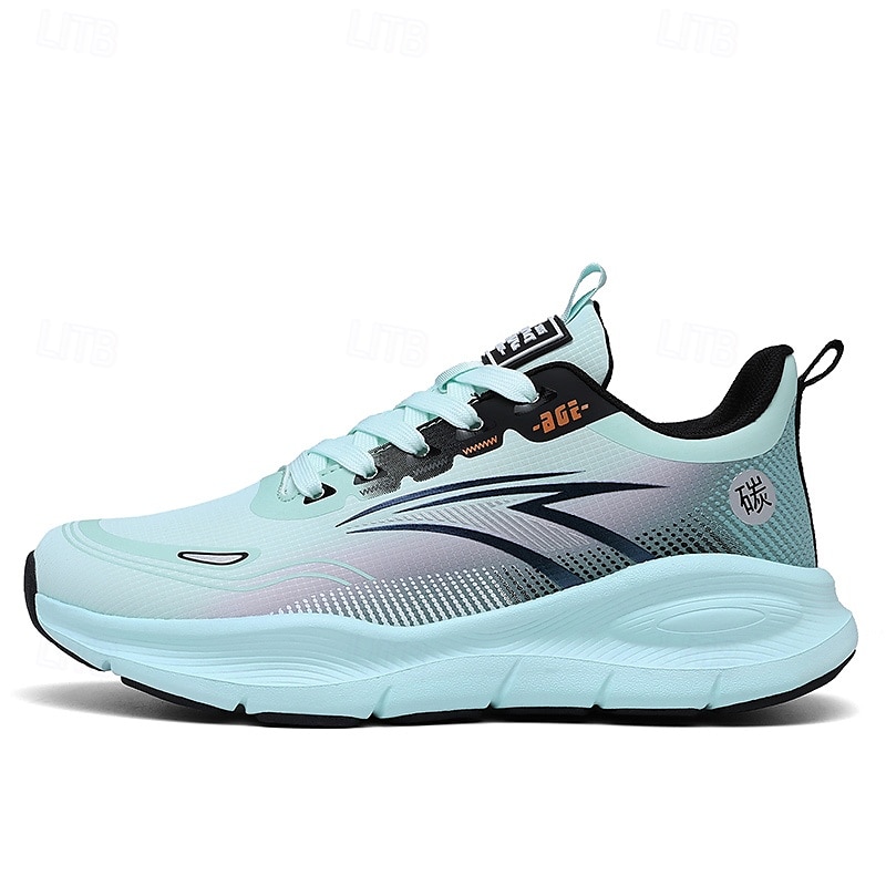 løpesneakers med varmt fôr for menn, lette, polstrede atletiske sko med snøredesign for vintersport utendørs og daglig bruk 2025 - $46.99 –P6