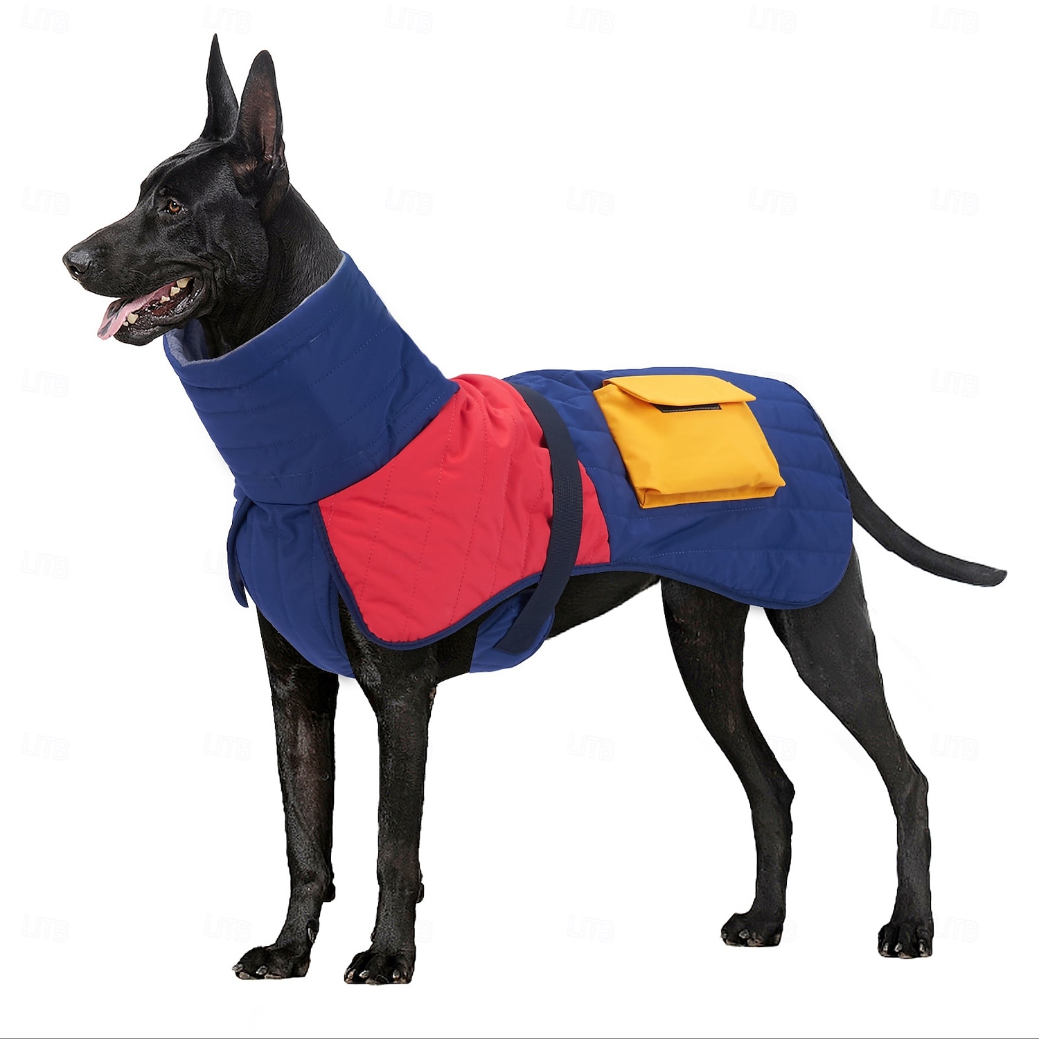 Câini Haine Puffer Jack Jachetă din lână Iarnă Impermeabil Cald Comfortabil În aer liber Interior homewear Mediu Mare 2025 - $28.99 –P2