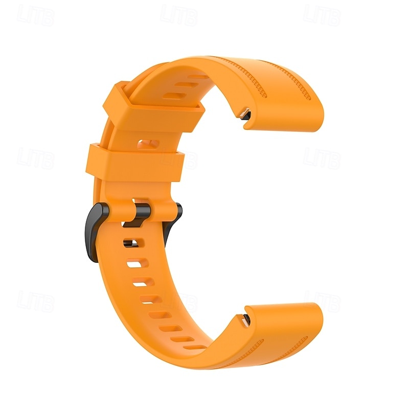 Óraszíj mert Garmin Fenix 8 43mm 7S Pro 6S 5S Plus Epix Pro 42mm Approach S70 42mm Instinct 2S Descent Mk2S D2 Delta S 20mm Szilikon Csere Szíj Állítható Sportszíj Karszalag 2025 - $13.99 -P7