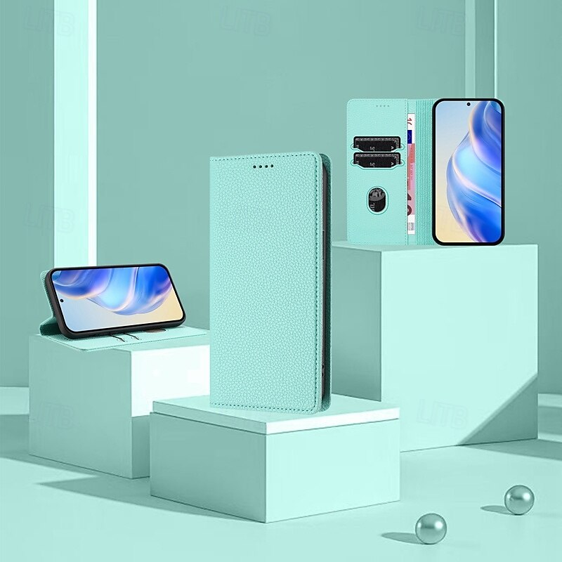Phone Case For iPhone 16 Pro Max Plus iPhone 15 Pro Max Plus iPhone 14 13 12 11 Pro Max Plus Mini Flip Cover with Stand Holder Card Slot Shockproof Retro TPU PU Leather 2025 - $17.99 –P1